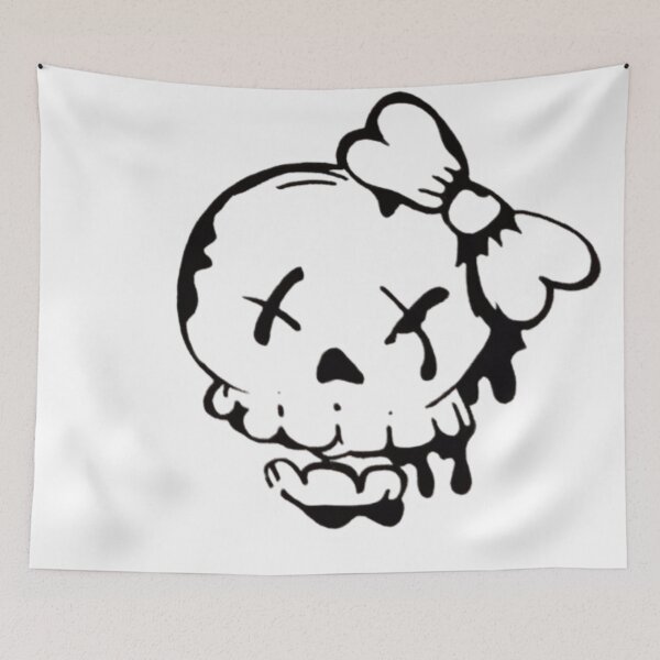 Item preview, Skull with x eyes designed and sold by SVPERNAUT.