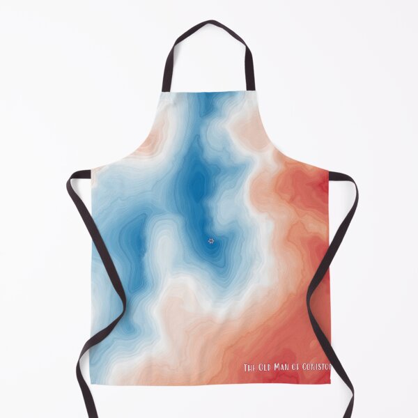 Item preview, The Old Man of Coniston's Colourful Contours (version 1) designed and sold by LazloWoodbine.