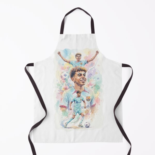 Item preview, Lamine Yamal Aesthetic Pastel Watercolor designed and sold by annaarthk.