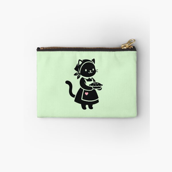 Item preview, Kawaii Black Cat Silhouette Baker: Cozy Cottagecore - Tradwife  designed and sold by CuteKats.