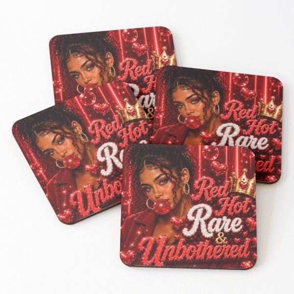 Item preview, Red Hot, Rare Unbothered designed and sold by HouseofMarlow.