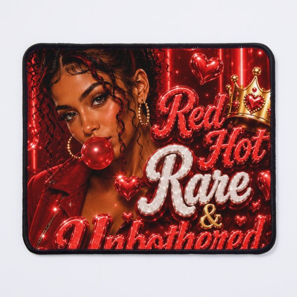 Item preview, Red Hot, Rare Unbothered designed and sold by HouseofMarlow.