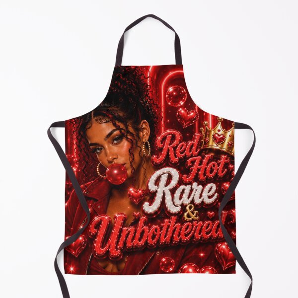 Item preview, Red Hot, Rare Unbothered designed and sold by HouseofMarlow.