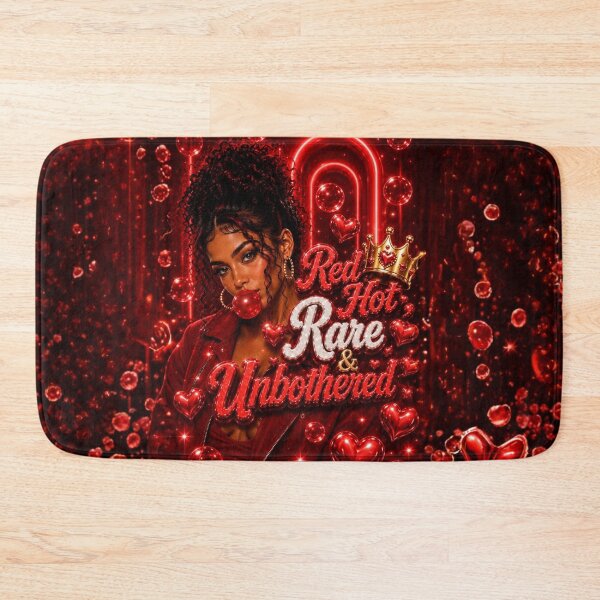 Item preview, Red Hot, Rare Unbothered designed and sold by HouseofMarlow.
