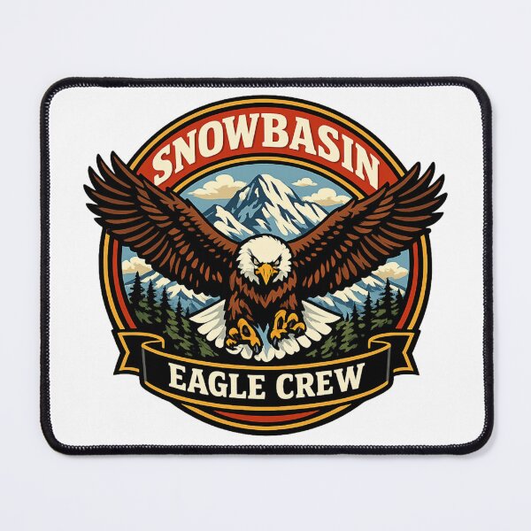 Item preview, Snowbasin Eagle Crew Badge designed and sold by Dresut.