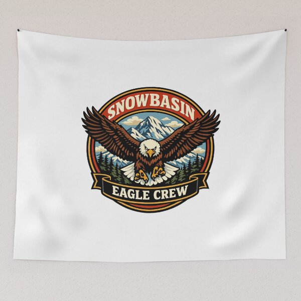 Item preview, Snowbasin Eagle Crew Badge designed and sold by Dresut.
