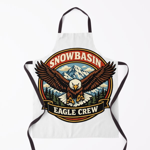 Item preview, Snowbasin Eagle Crew Badge designed and sold by Dresut.