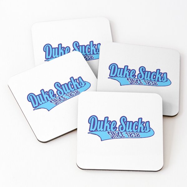 Item preview, Duke Sucks Since 1838 designed and sold by Elpresidenteez.