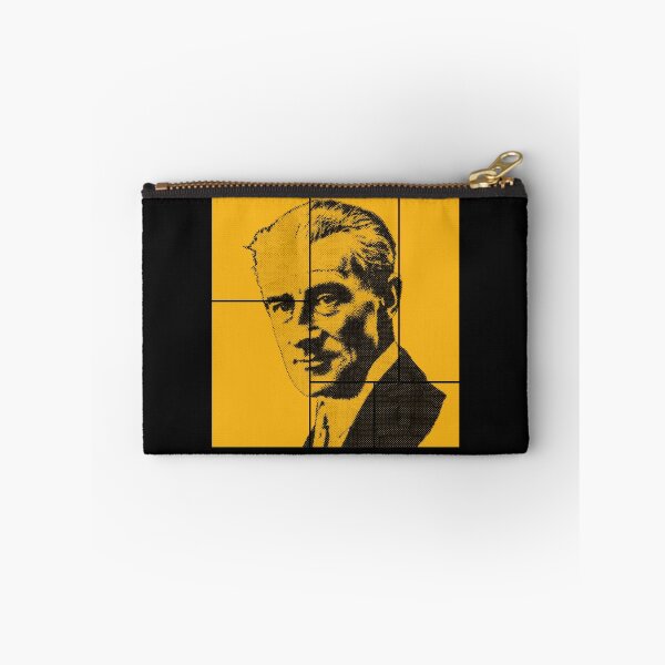 Item preview, Maurce Ravel halftone mondrian style portrait designed and sold by CMYKStudio.