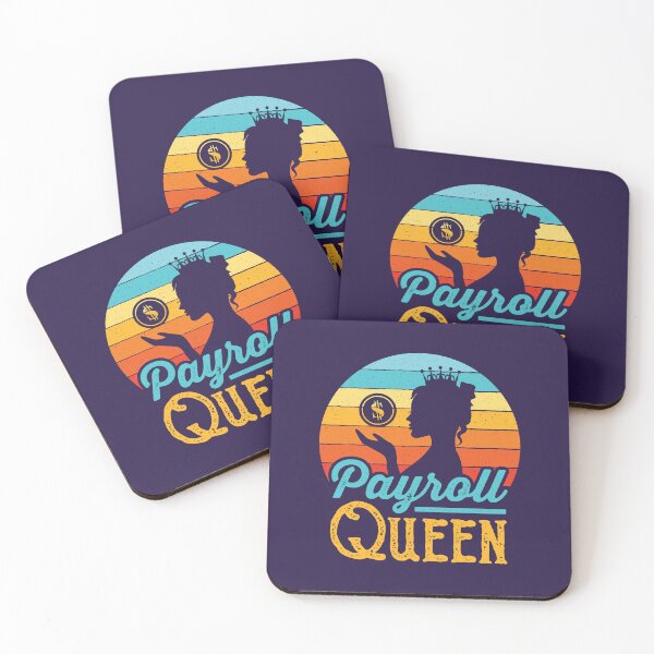 Item preview, Payroll Queen Administrator Manager Clerk designed and sold by jaygo.