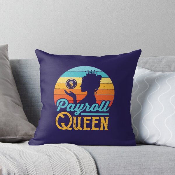 Item preview, Payroll Queen Administrator Manager Clerk designed and sold by jaygo.
