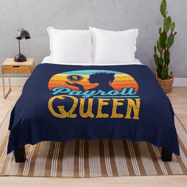Item preview, Payroll Queen Administrator Manager Clerk designed and sold by jaygo.
