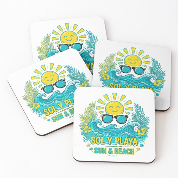 Item preview, SOL Y PLAYA / SUN & BEACH | Summer Beach T-Shirt Spain designed and sold by Softlife by Harvir.