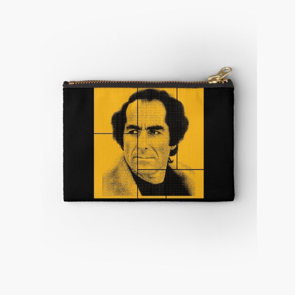 Item preview, Philip Roth halftone mondrian style portrait designed and sold by CMYKStudio.