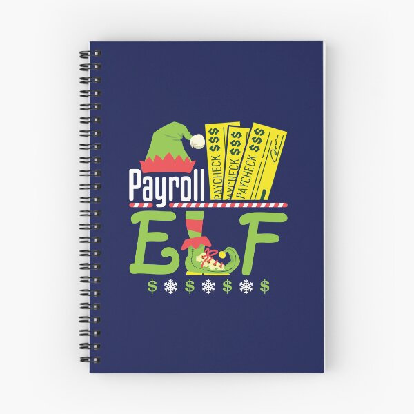 Item preview, Payroll Elf Christmas Xmas Payroll Clerk Manager designed and sold by jaygo.