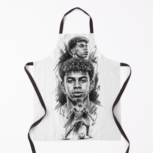 Item preview, Lamine Yamal Charcoal designed and sold by annaarthk.