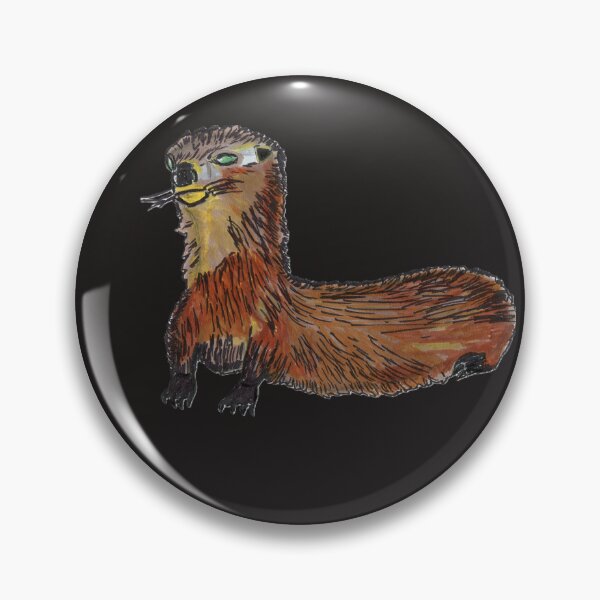 Item preview, Otters carnivorous mammals  designed and sold by bluebells2642.