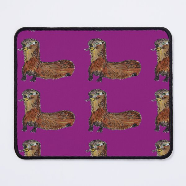 Item preview, Otters carnivorous mammals designed and sold by bluebells2642.