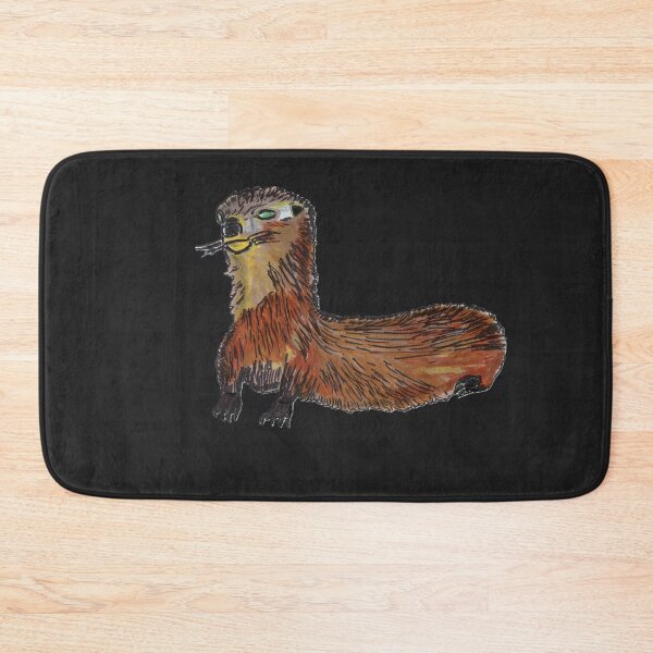 Item preview, Otters carnivorous mammals  designed and sold by bluebells2642.