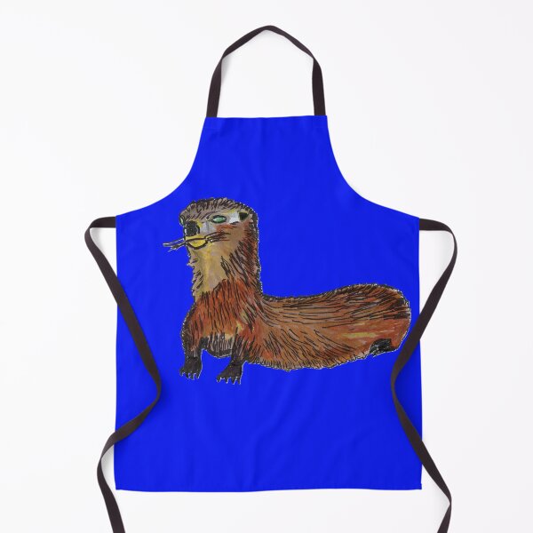 Item preview, Otters carnivorous mammals designed and sold by bluebells2642.