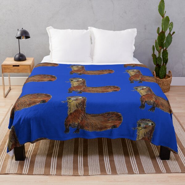 Item preview, Otters carnivorous mammals designed and sold by bluebells2642.