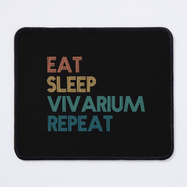 Item preview, Eat Sleep Vivarium Repeat - Gift For Vivarium Fans designed and sold by kindxinn.