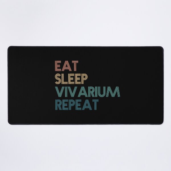 Item preview, Eat Sleep Vivarium Repeat - Gift For Vivarium Fans designed and sold by kindxinn.