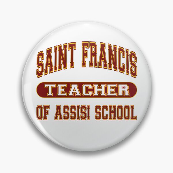 Item preview, Saint Francis of Assisi School Teacher designed and sold by MathWare MathClips.