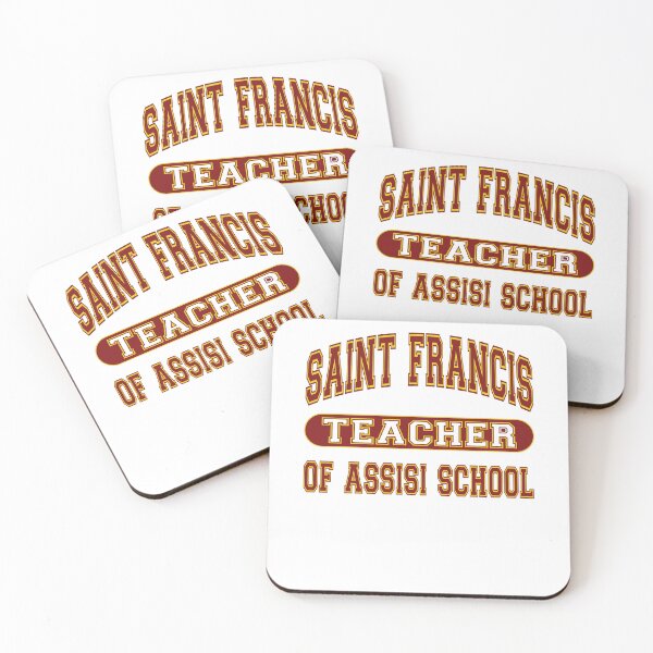 Item preview, Saint Francis of Assisi School Teacher designed and sold by MathWare MathClips.