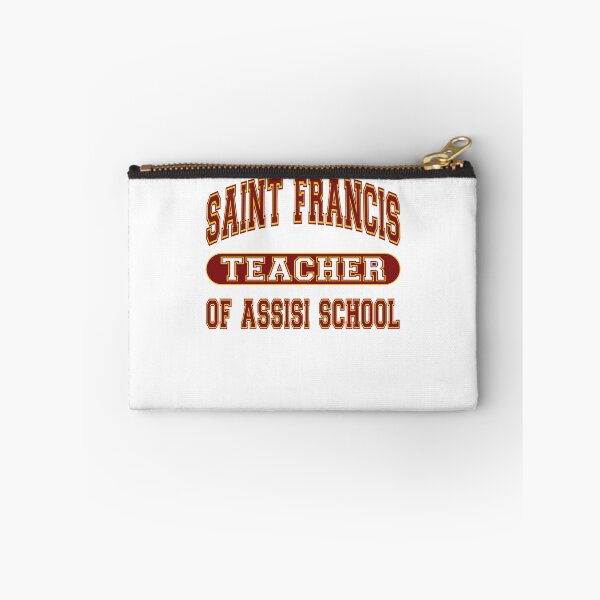 Item preview, Saint Francis of Assisi School Teacher designed and sold by MathWare MathClips.