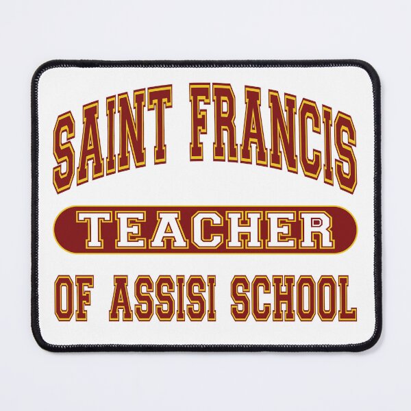 Item preview, Saint Francis of Assisi School Teacher designed and sold by MathWare MathClips.