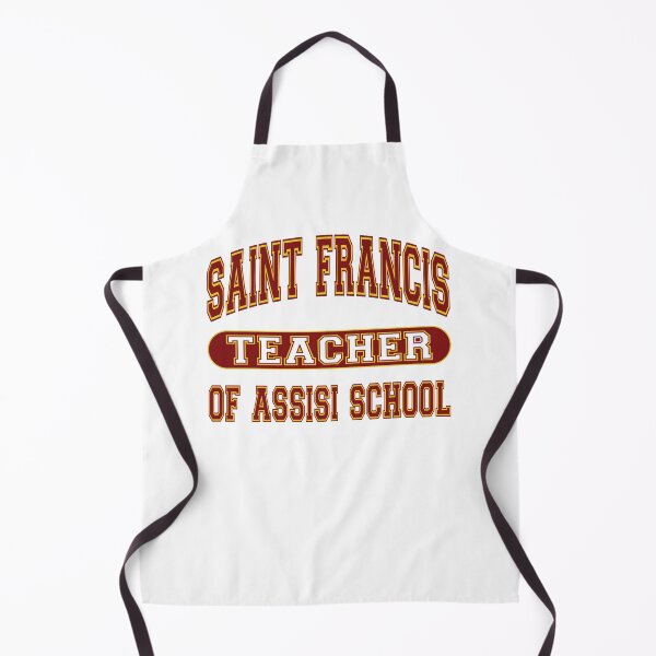 Item preview, Saint Francis of Assisi School Teacher designed and sold by MathWare MathClips.
