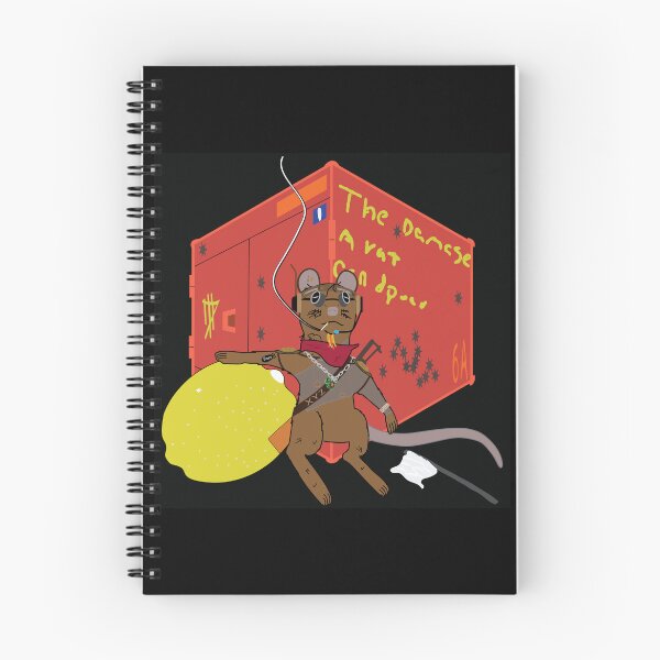 Item preview, The Damage A Rat Can Do-Graffiti designed and sold by Devin Hammer.