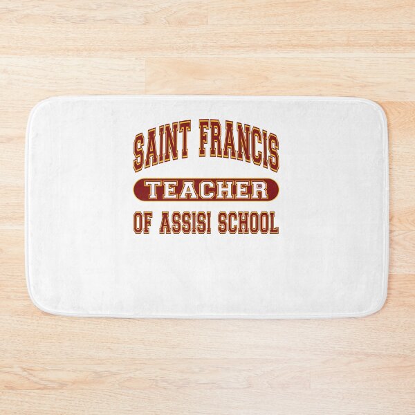 Item preview, Saint Francis of Assisi School Teacher designed and sold by MathWare MathClips.