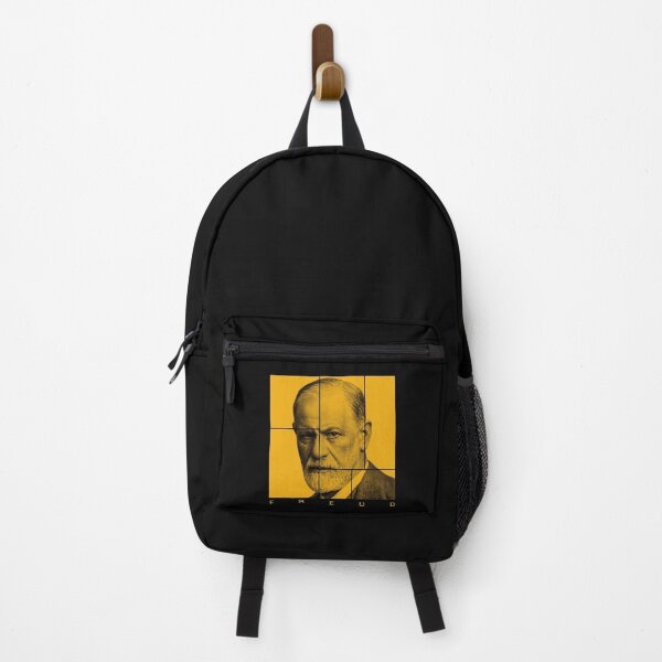 Item preview, Sigmund Freud halftone mondrian style portrait designed and sold by CMYKStudio.