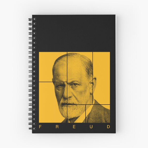 Item preview, Sigmund Freud halftone mondrian style portrait designed and sold by CMYKStudio.