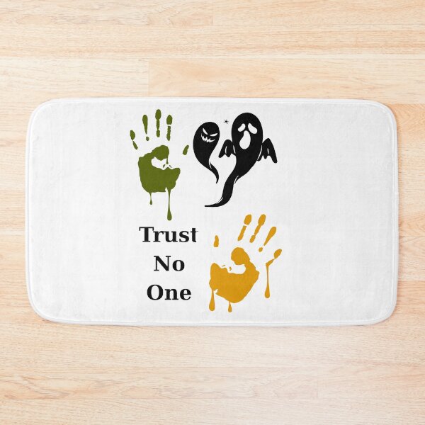 Item preview, Trust No One Spooky Ghost Horror Graphic designed and sold by Funnygiftsstudio .
