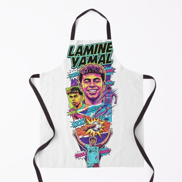 Item preview, Lamine Yamal Comic Pop Art designed and sold by annaarthk.