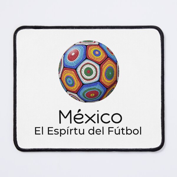 Item preview, Beaded Mexico Soccer Ball designed and sold by BajioAmigos.