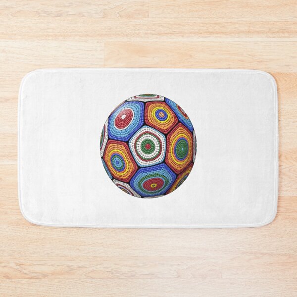 Item preview, Beaded Mexico Soccer Ball designed and sold by BajioAmigos.