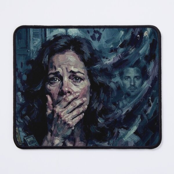 Item preview, The Entity Supernatural Horror Fine Art Tribute designed and sold by Art's Diner.