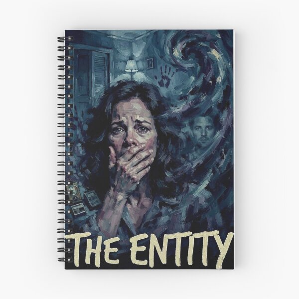 Item preview, The Entity Supernatural Horror Fine Art Tribute designed and sold by Art's Diner.
