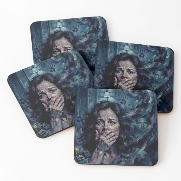 Item preview, The Entity Supernatural Horror Fine Art Tribute designed and sold by Art's Diner.