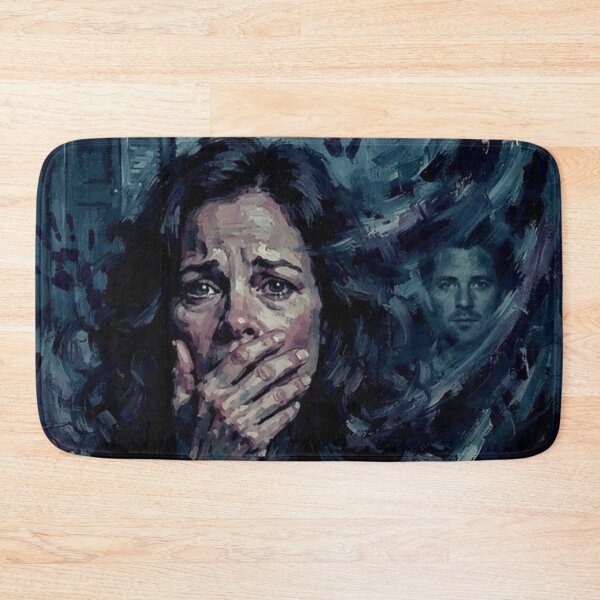 Item preview, The Entity Supernatural Horror Fine Art Tribute designed and sold by Art's Diner.