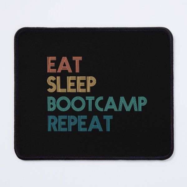 Item preview, Eat Sleep Bootcamp Repeat - Gift For Bootcamp Fans designed and sold by kindxinn.