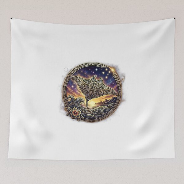 Item preview, Manta Ray at Sunset designed and sold by Hawaii26.