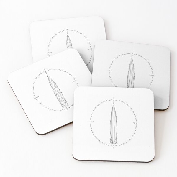 Item preview, Ulexite Emblem | Minimal Nordic Mineral Illustration designed and sold by Norvian.