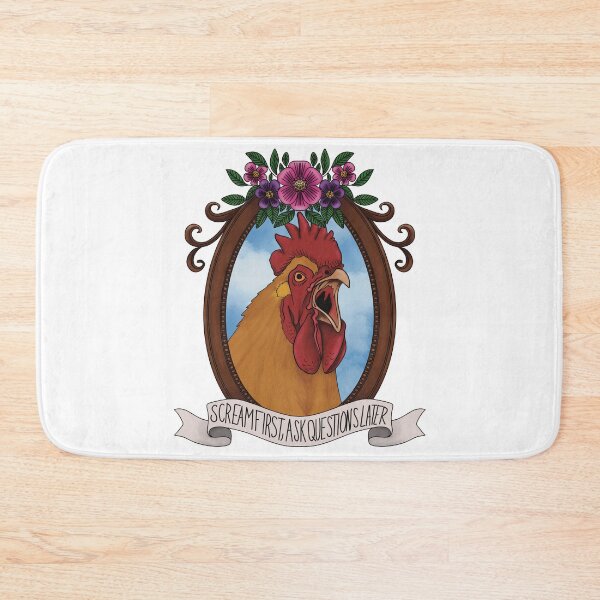 Item preview, Scream First, Ask Questions Later  designed and sold by Kimberly Bone.