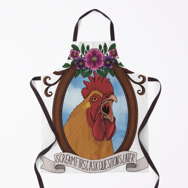 Item preview, Scream First, Ask Questions Later designed and sold by Kimberly Bone.