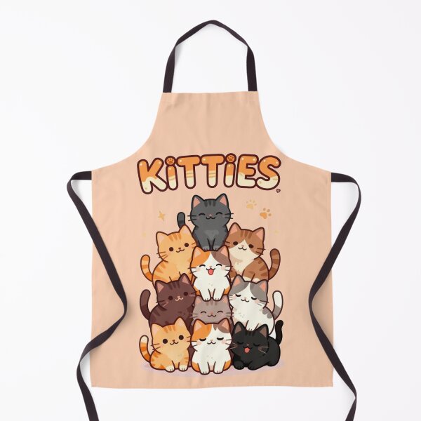 Item preview, Cute Cute Kitties Stack - Kawaii Cats & Kittens Cute Animal Pattern designed and sold by BLUESKY11a.